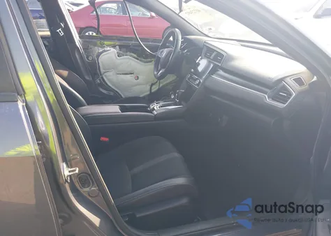 2019 Honda Civic Sport из США, поврежденный, VIN 2HGFC2F83KH554630